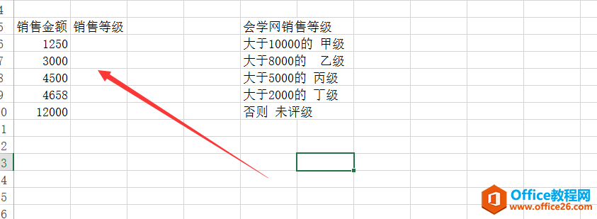 excel IF函数及IF函数嵌套怎么用