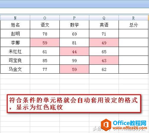 Excel密密麻麻的数据总让你眼花缭乱，原因在这里