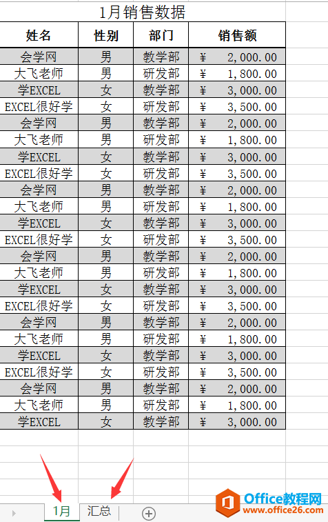 excel的COUNTIF与COUNTIFS按条件统计个数函数使用方法