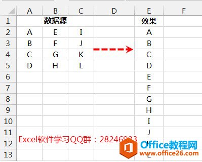 excel offset函数用法教程：Offset之今朝访友