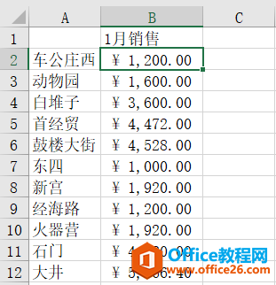 excel 如何利用合并计算完成多表格数据汇总求和技巧