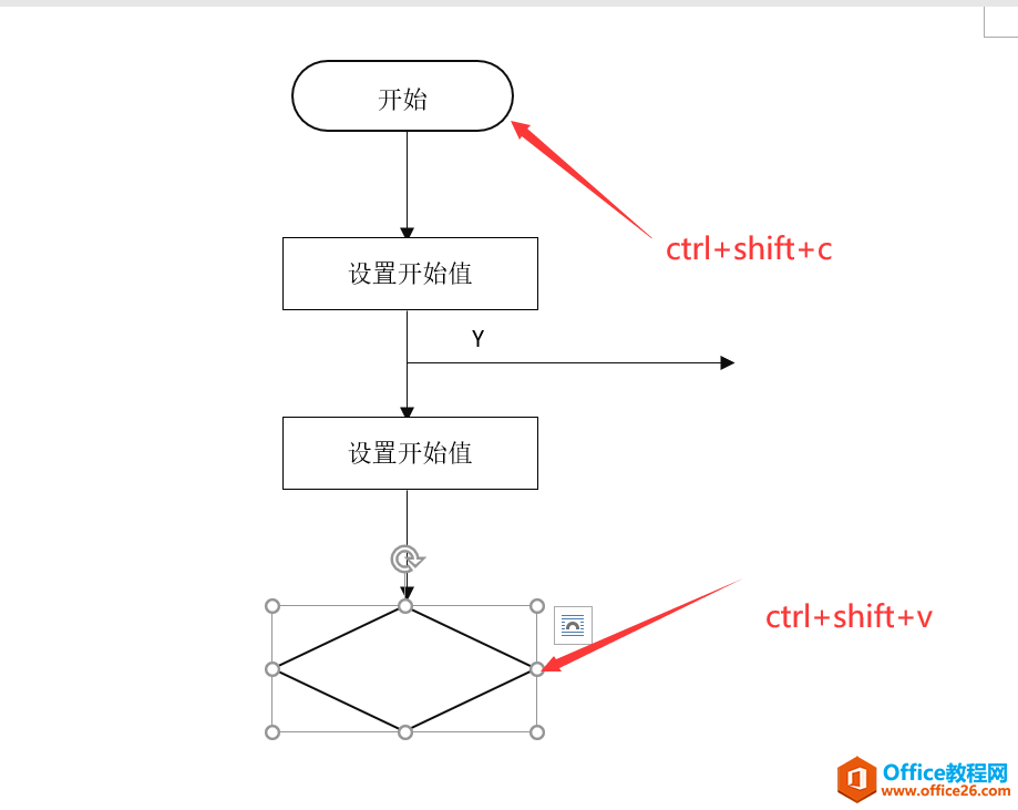 word 如何绘制流程图 word利用绘图功能绘制流程图实例教程