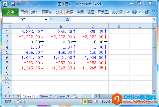 Excel 单元格数字格式 设置技巧