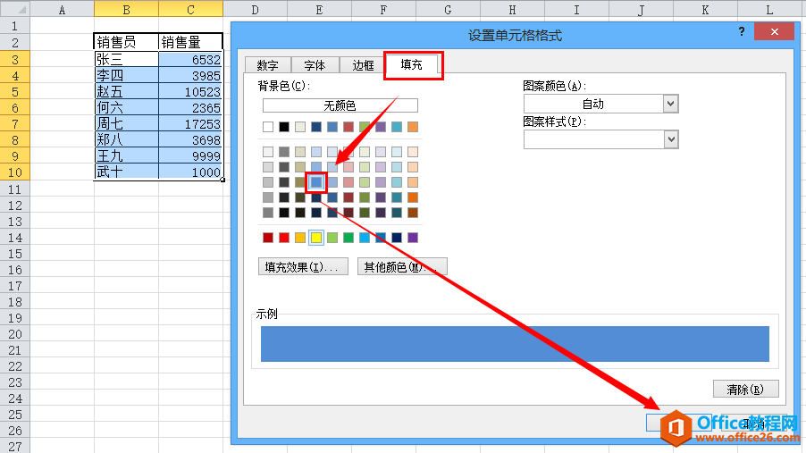 excel 条件格式之标示数据类型 基础教程