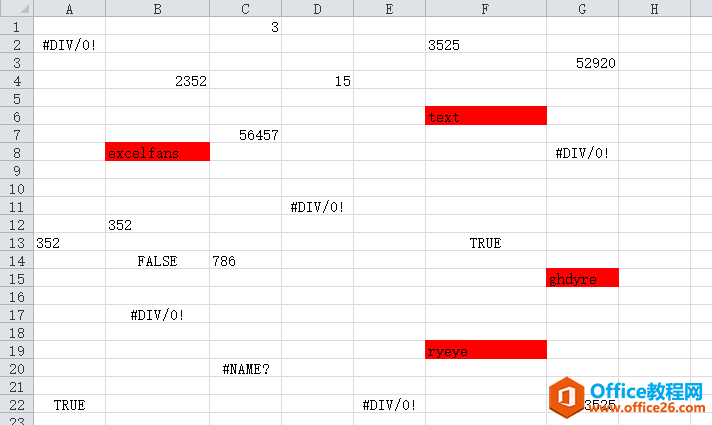 excel 条件格式之标示数据类型 基础教程