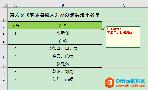 Excel办公技巧：单元格批注的添加、格式设置和隐藏