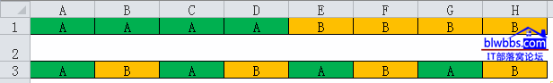 excel按行排序７６