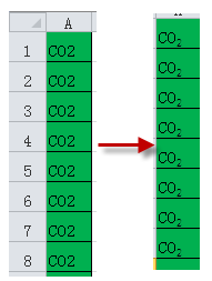 excel批量替换