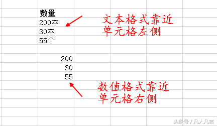 Excel表格中为什么数量与单位要分离