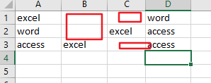 Excel中如何将零值单元格替换成空白