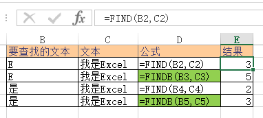 FINDB 函数