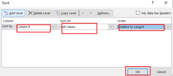 Excel如何按单元格字符长度排序