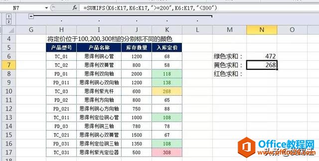 加班的痛苦没人想尝！提前做这一步，Excel按颜色求和不再是难事