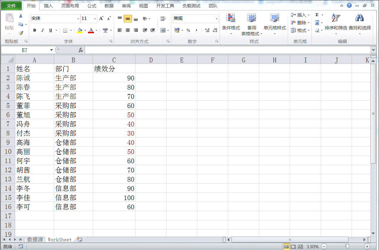 Excel 十大必须掌握的Excel功能点 精选