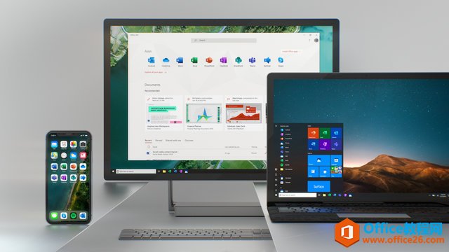 Office 365新图标，微软Fluent Design流畅设计的一大步