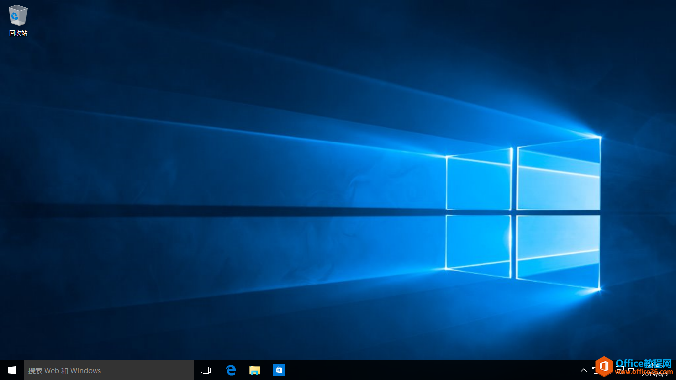 windows 10系统，如何显示计算机、网络等桌面图标