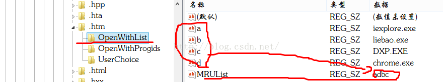 如何删除windows文件右击打开方式中的无效程序选项