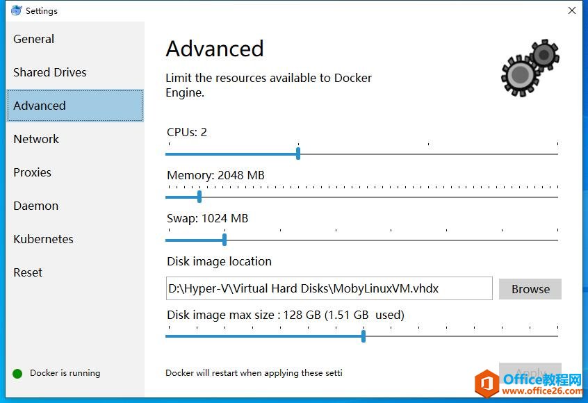 Docker Desktop for Windows使用基础教程