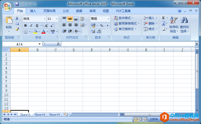 Microsoft office excel 2007