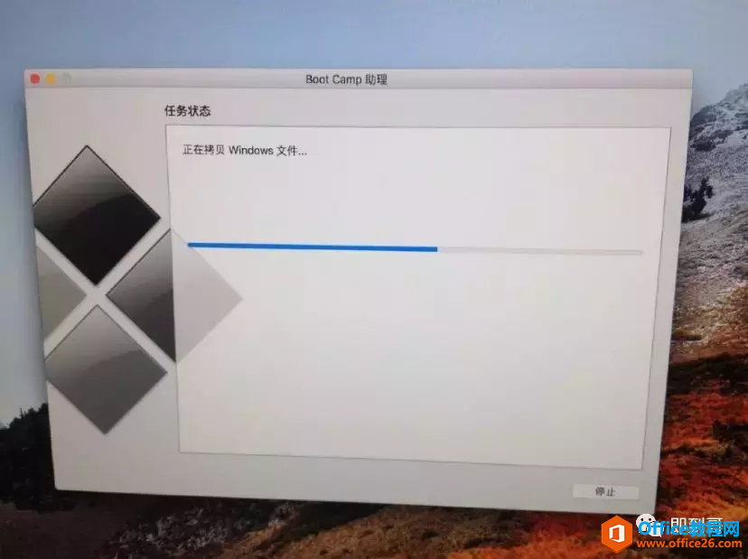 苹果安装windows,报windows支持软件未能存储到所选驱动器