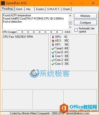 如何查看 Windows 计算机 CPU 温度