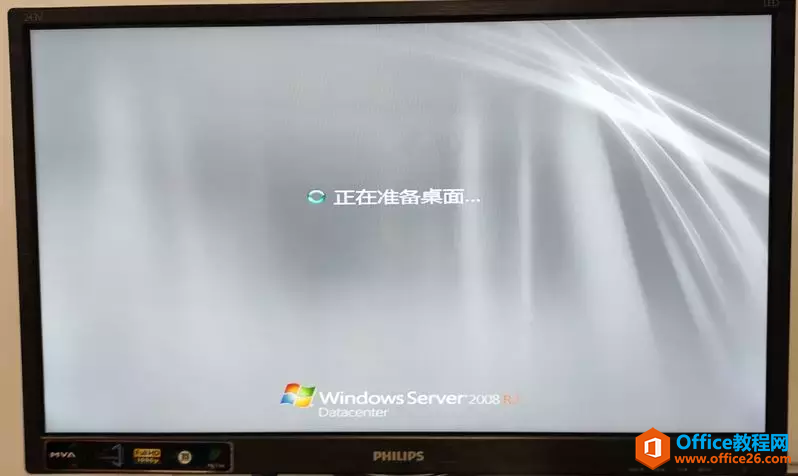 DELL R720安装Windows Server 2008R2 Datacenter 详解教程