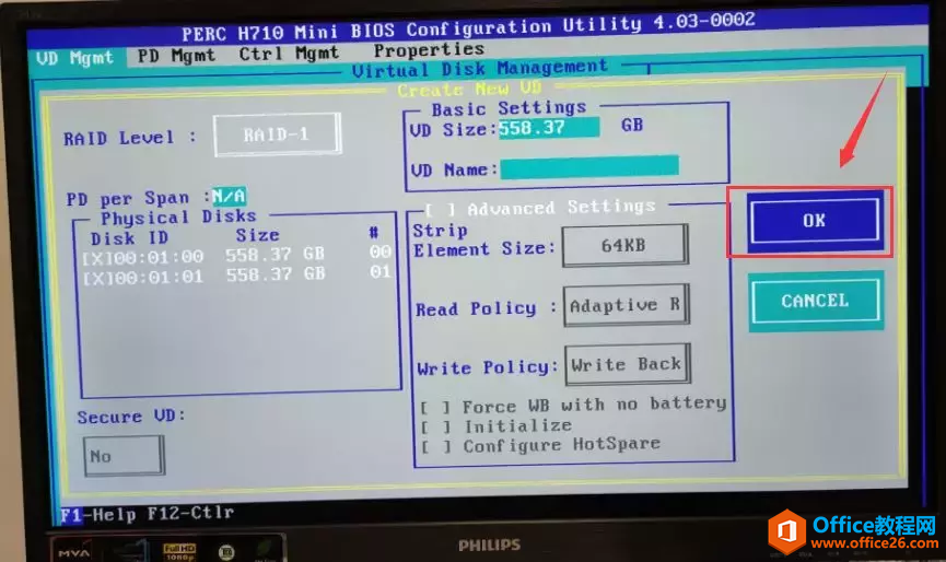 DELL R720安装Windows Server 2008R2 Datacenter 详解教程