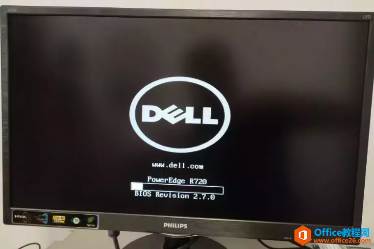 DELL R720安装Windows Server 2008R2 Datacenter 详解教程