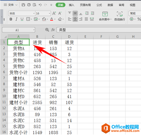 WPS excel三种让数据易读化的方法