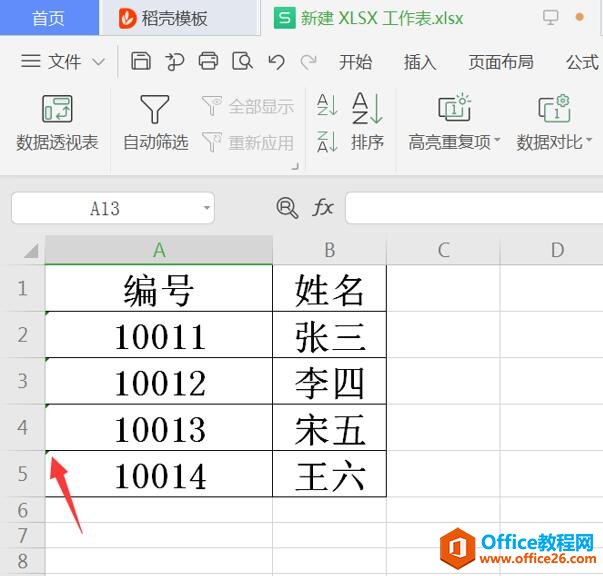 Excel设置文本格式10