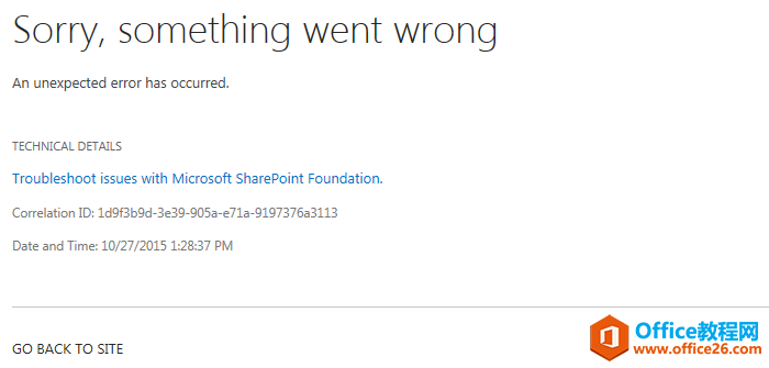 <b>SharePoint Error - The current user is not an SharePoint Server farm administrator</b>
