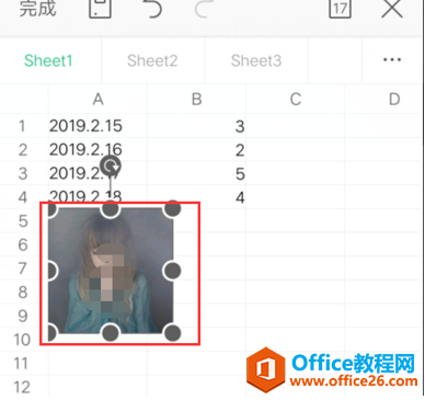 如何在WPS Office 手机版表格里插入图片6