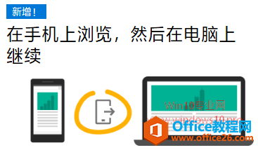 把手机与Win10电脑关联，在电脑上继续任务