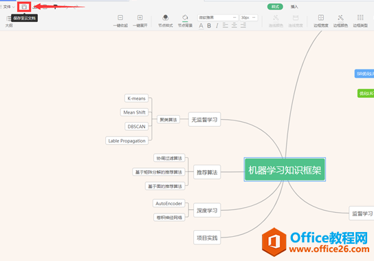 如何用WPS实现多人同时查看和编辑同一个思维导图2