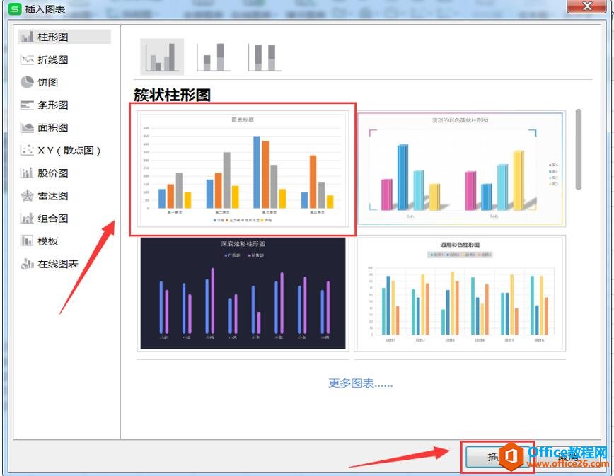 WPS 如何给Excel图表添加标题2