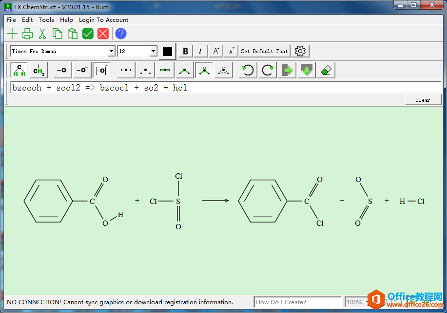 学用系列｜FX Chemstruct让化学结构式绘制so easy