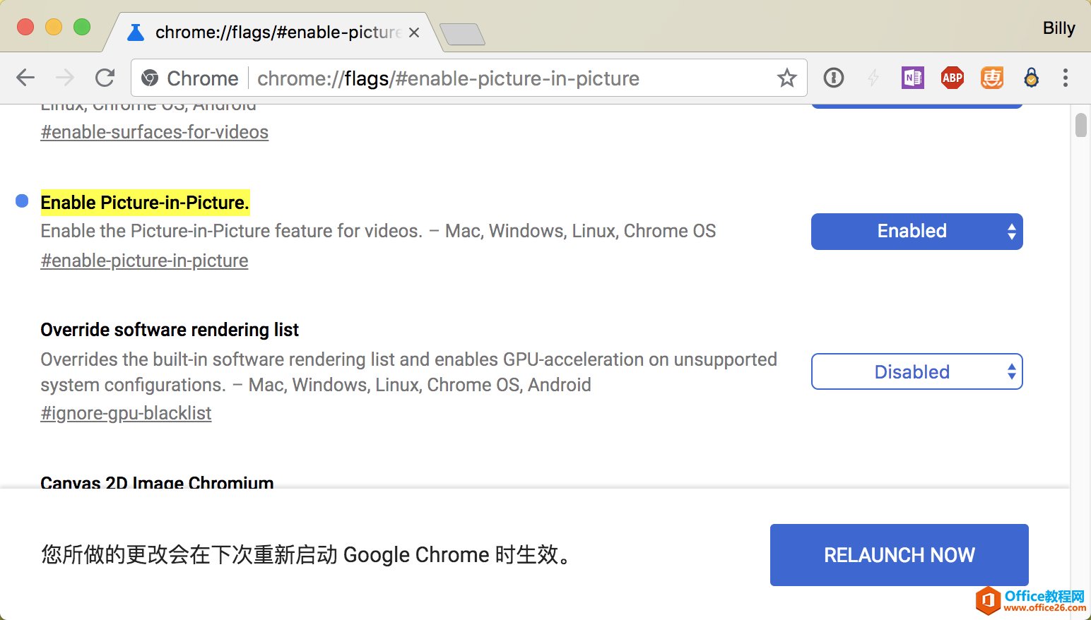 <b>如何在Chrome中启用画中画模式，优化视频网站体验</b>