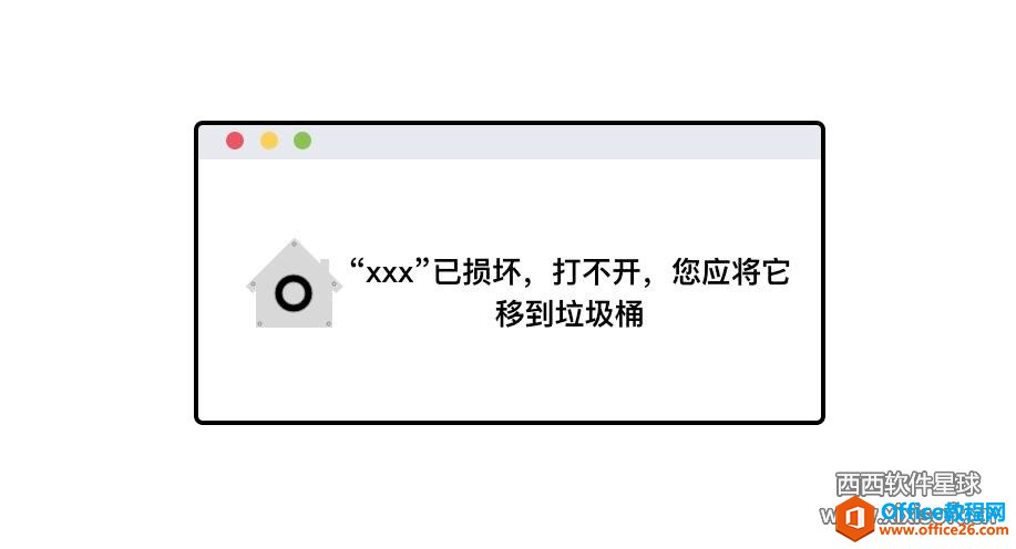 <b>“Mac应用”已损坏，打不开。您应将它移到废纸篓? 打不开XXX，因为它来自身份不明的开发者</b>