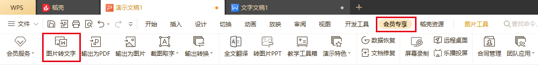 <b>WPS如何将文字转成图片？</b>