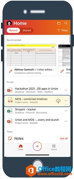 iOS端Office新预览版发布：引入离线PDF阅读等诸多新功能