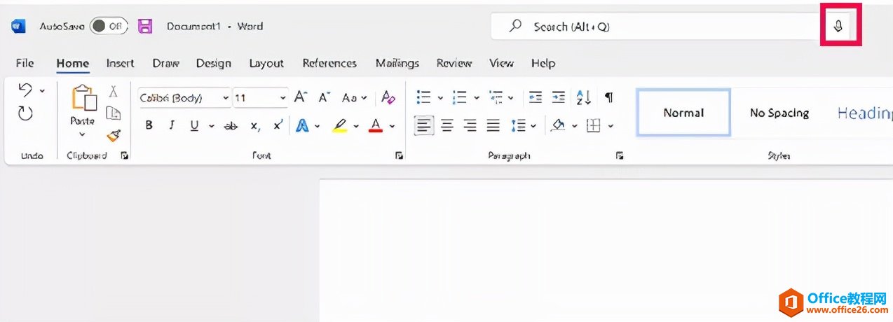Windows Office 更新：带有新的语音搜索功能