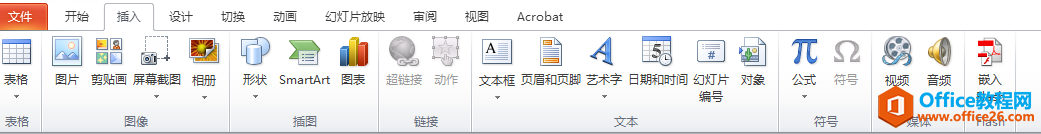 全国计算机等级考试二级MS Office知识点排查PowerPoint部分