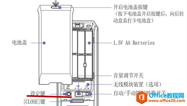 三星DP728指纹锁怎么设置RF卡片