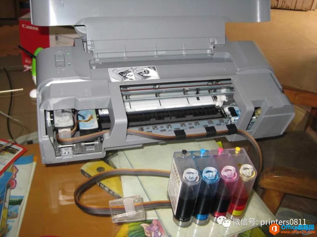 工程师科普：墨盒式、改装连供、原厂墨仓式打印机之间的区别