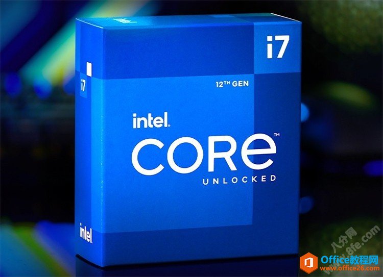 Intel英特尔Core i7-12700K跑分及参数性能详解