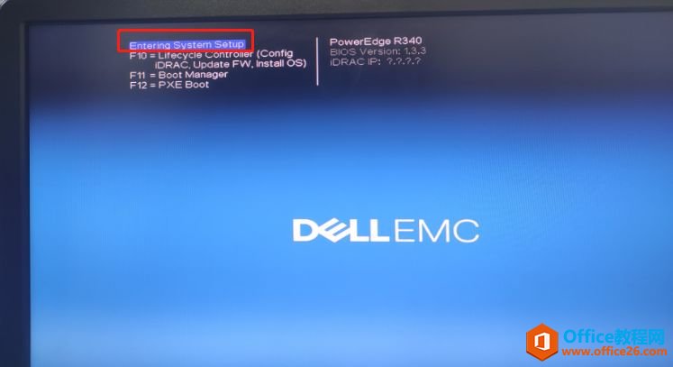 DELL R340 14G服务器的RAID划分