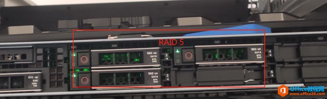 DELL R340 14G服务器的RAID划分
