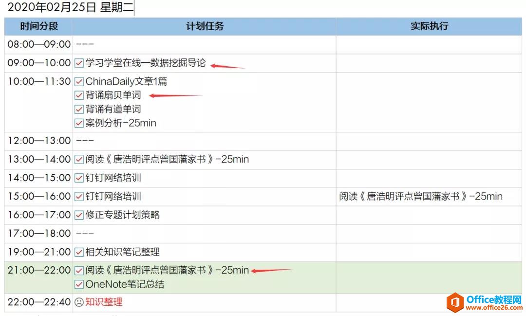 OneNote 高效利用 每天只做三件事是在偷懒吗？