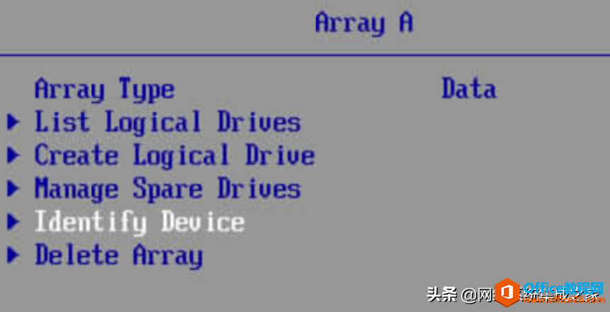 华为泰山服务器，使用虚拟控制台配置SmartRAID 3152-8i 阵列卡