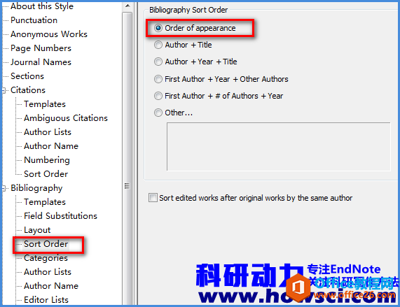 EndNote插入文献序号排序混乱怎么破